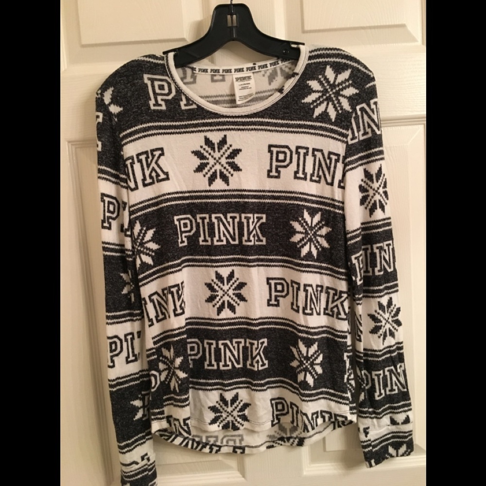 Victoria’s Secret pajamas top shirt long